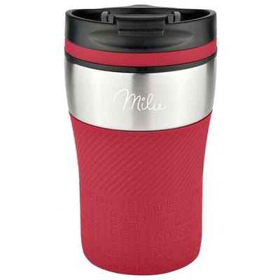 MEPAL Isolierbecher-Set 0.21 L mit 2 Trinkdeckeln rot Image
