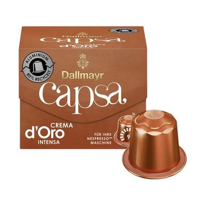 Dallmayr Kaffeekapseln »Crema d'Oro intensa« 10 Stück Image