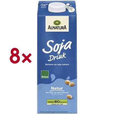 Alnatura 8er-Pack Sojadrink »Bio-ungsüßt« 1 l Image