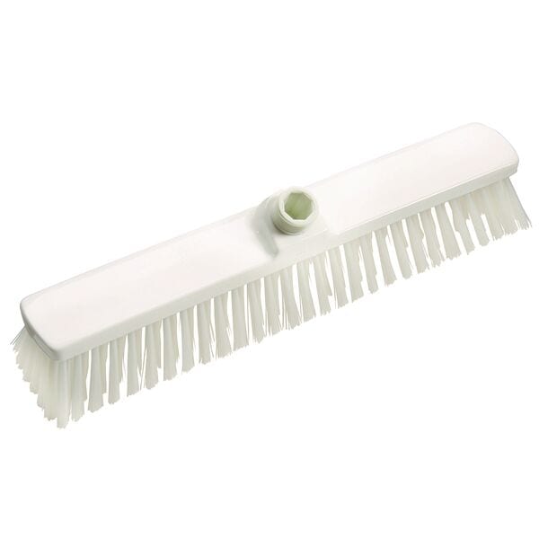 haug bürsten Besenkopf 40.0 cm / 0,5 mm ungeschlitz weiß Image