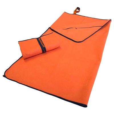 dyckhoff Mikrofaser Handtuch mit Reißverschluss 60,0x120,0 cm orange Image