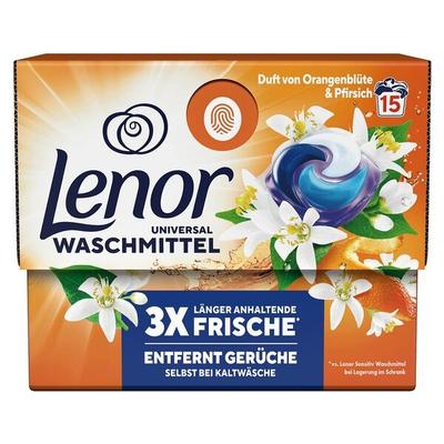 Lenor Waschmittel »Orangenblüte & Pfirsich« 15 WL Image