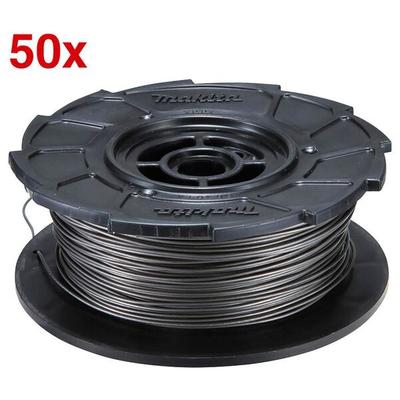 makita 50er-Pack Bindedraht »199137-9« blank für Bewehrungsverbinder 0,8 mm x 100,0 m Image