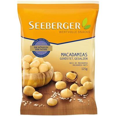 SEEBERGER Macadamias »geröstet, gesalzen« 125 g Image