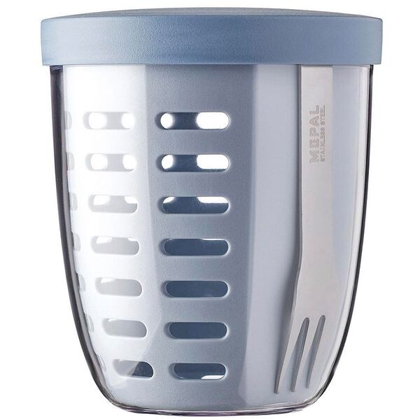 MEPAL Speisebehälter »Fruitpot Ellipse« 0.6 L blau, 10.7x12.7x10.7 cm Image