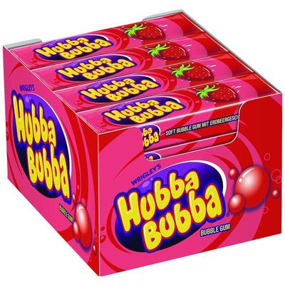 Hubba Bubba 20er-Pack Kaugummis »Erdbeere« 35 g Image