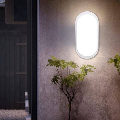 Led Wandleuchte mit Bewegungsmelder Innen 12W IP65 led Wandlampe Image