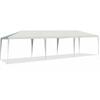 Goplus - 3X9M Gartenpavillon, Wasserdichter Faltpavillon mit UV-Schutz für Außenbereich, Stabiles