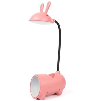 LED-Tischlampe, Touch-Konsolenlampe, USB-Ladeanschlusslampe mit Aufbewahrungsbox, 360 Grad flexible Image