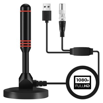 Indoor hdtv Digital tv Antenne mit Smart Signal 1080P 4K Kanäle Reichweite 130 Image