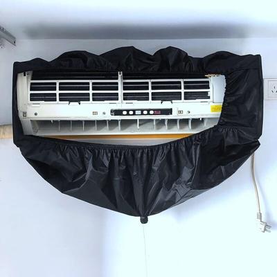 Ahlsen - Schwarzer Klimaanlagen-Reinigungsbeutel, wasserdichter, an der Wand montierter Image
