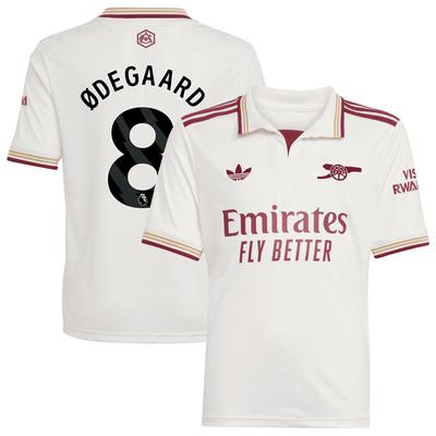 FC Arsenal adidas 2025-26 Ausweichtrikot - Kinder mit Aufdruck Ødegaard 8 Image
