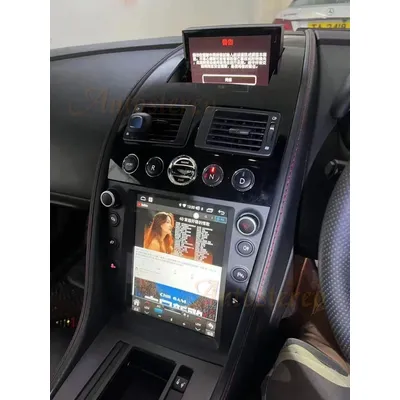 Carplay Android 14 Screen For Aston Martin 2005-2015 Car GPS Navigation Multimedia Player Car Radio Tape Recorder Head Unit