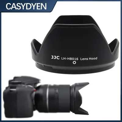 HB016 Lens Hood Flower Reversible Camera Lens Hood For Tamron 16-300mm f/3.5-6.3 Di II VC PZD Macro Lens Replaces Tamron HB016