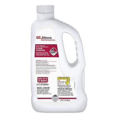 SC JOHNSON PROFESSIONAL 680078 Floor Stripper,Liquid,1 qt,Bottle,PK6