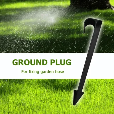 50pcs Hose Anchors Stakes 16/20mm Fixed Stakes Irrigation Tubing Holder Pipe Gardening Tools for Lawn Garden Flower Pot