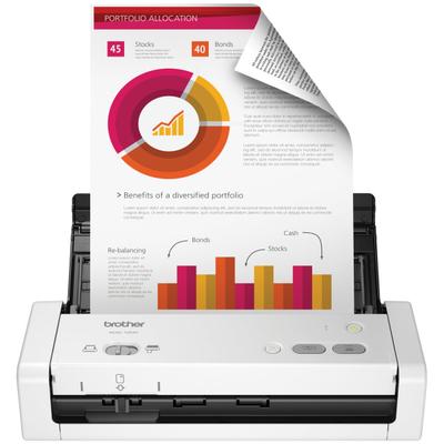 Brother Compact Portable Color Desktop Scanner, Ads-1200