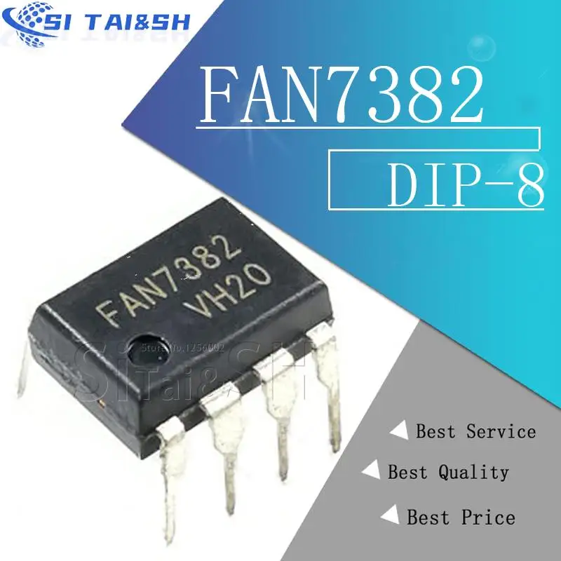 Si Tai&SH 5 teile/los FAN7382 Gate Treiber Für MOSFET IGBT, 600 V High Side Image