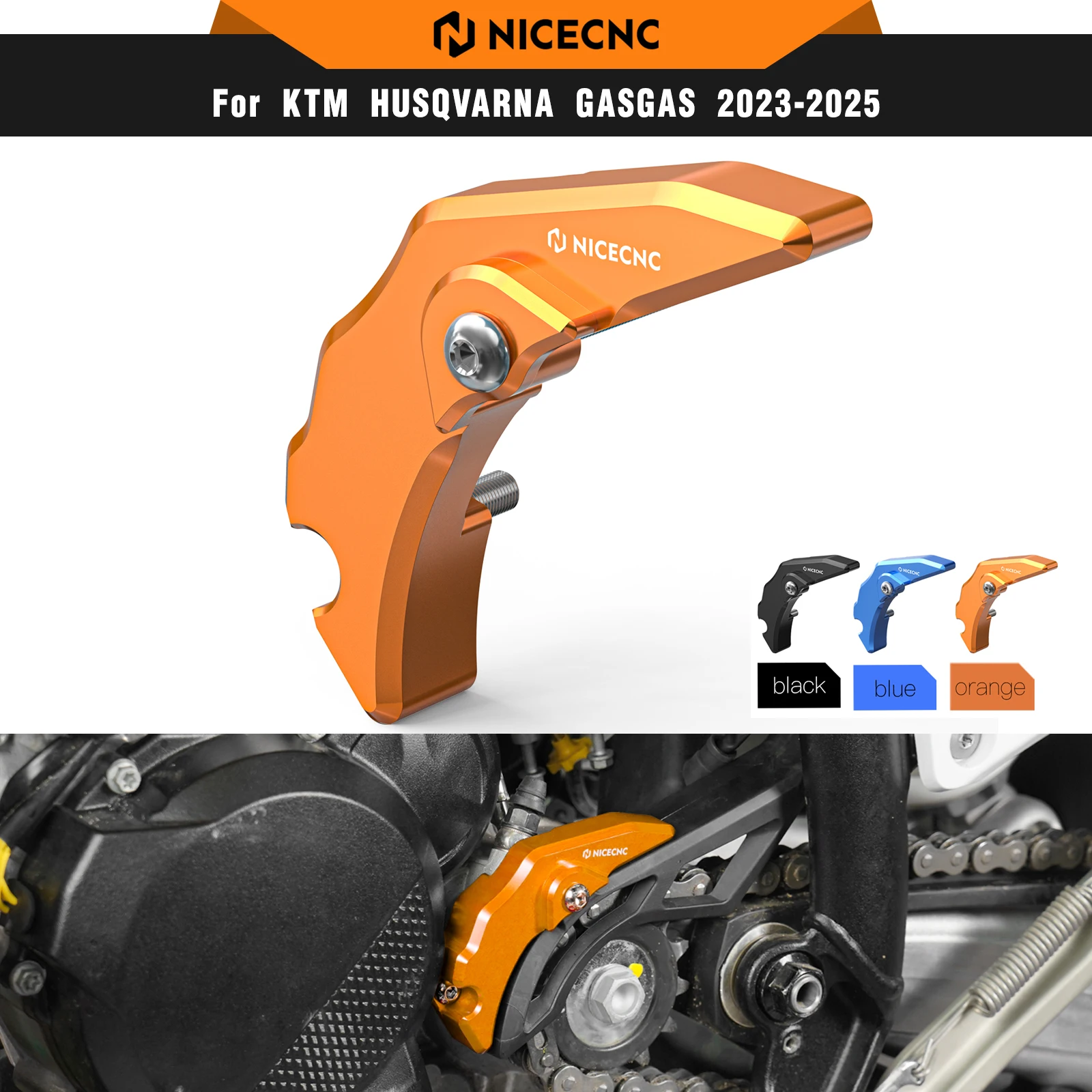 NICECNC Per KTM EXC 300 XCW 250 SX 250 2024 2025 Coperchio Cilindro Schiavo Frizione Per Husqvarna TE 300 TE 250 GasGas EC 300 EC 250