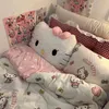 Große Größe Sanrio Hello Kitty Rückenkissen Melody Hello Kitty Kissen Sofa Bett Erker Fenster Home Decor Kissen Umarmung Plüschtiere Weihnachtsgeschenk