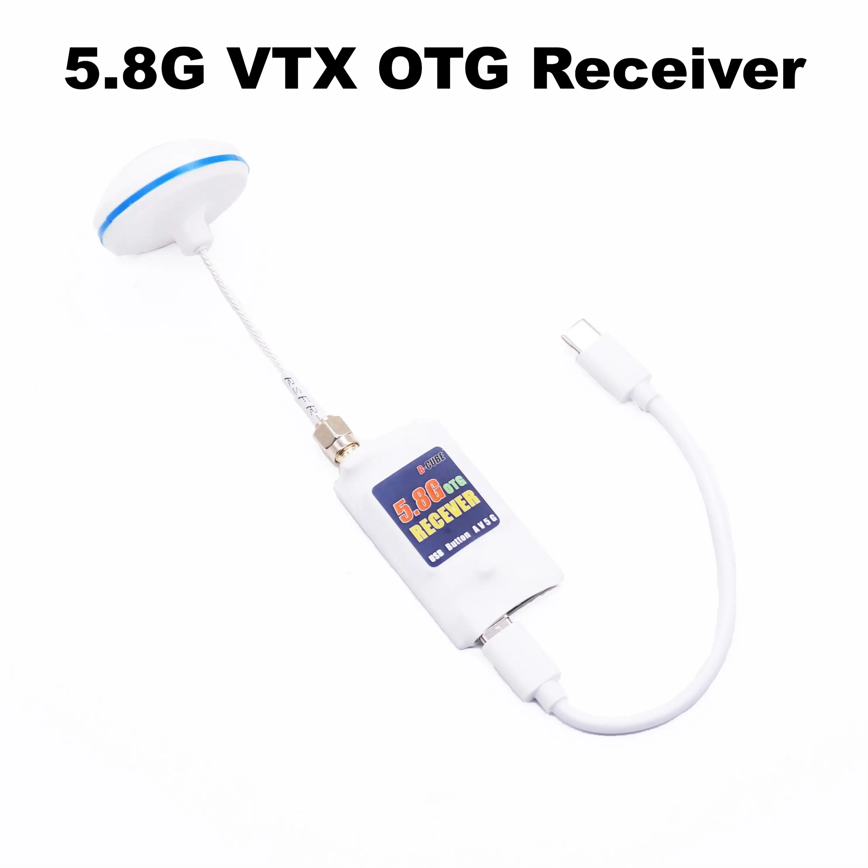 B-CUBE VTX OTG Empfänger 5,8G 150CH Kanal FPV VTX800 1000 1600 2500 MW Video Sender Audio Android telefon RC Flugzeug Drohne Image