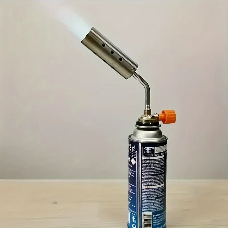 1PC/2PCS Outdoor Multifunktionale Flammenwerfer, Tragbare Spritzpistole für Camping Küche Kochen, Haushalt Spritzpistole Image