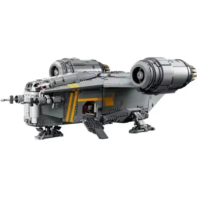 Legolcks Neue Space Wars Serie 75331 Razor Crown Modell Bausteine Riesen Puzzle Montage Spielzeug Erwachsene Weihnachten Geburtstag Geschenk Image