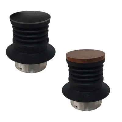 Coffee Beans Grinder Single Dose Hopper Silicone Bellows for Breville Sage Single Dose Hopper Espresso Blowing Cleaning Tools