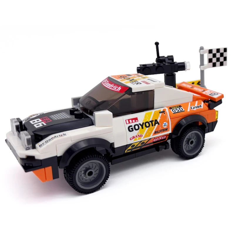 Speed Classic City Racing Sport Super Auto Film Szene Bausteine Ziegel Jungen Montage Spielzeug Kit Set Weihnachten Geburtstag Geschenk Image