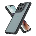 Custodia per telefono opaca antiurto per Motorola Moto G86 Power G96 G56 G85 G55 G35 Edge 60 50 Neo Cover posteriore rigida morbida trasparente Funda