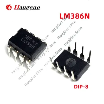 10 teile/lose Marke neue original LM386 LM386N DIP-8 Audio Power VERSTÄRKER IC Chip Image