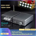 TPA3116 100W×2 Hi-Fi Bluetooth 5.0 Amplifier, Ultra-Low Noise Digital Stereo Audio Amp for DIY Speakers, Home Audio