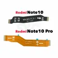 1 pz per Xiaomi Redmi Note 10 Pro 10S MainBoard Connect Ribbon Display LCD connettore di ricarica USB cavo flessibile della scheda principale