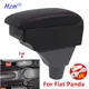 Per Fiat Panda II 2 Bracciolo Box Braccio Gomito Resto Console centrale Scatola di immagazzinaggio Porta USB Interni Dedicati Retrofit Accessori auto