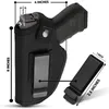 Holster rechts links OWB IWB Universal für innen verdeckte Tragetasche für G17 19 23 25 26 27 29 30 32 33 38 42 43 S&W M&P