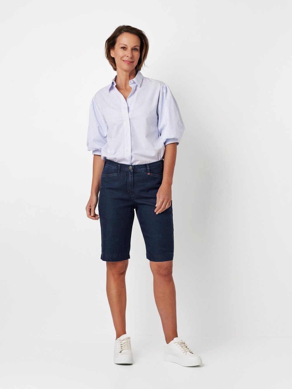 Relaxed Jeans Damen blau, 50 Image