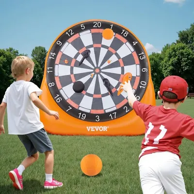 Inflatable Soccer Dart Board