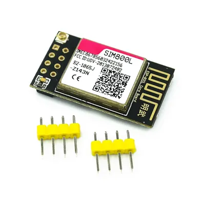 SIM800L GPRS GSM Modul MicroSIM Karte Core BOard Quad-band TTL Serial Port für ESP8266 ESP32 Image