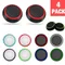 4Pcs Silicone Analog Thumbstick Grip Caps For PS5/PS4/PS3 Controller For Steam Deck/Xbox One/Xbox 360 Gamepad Accessories