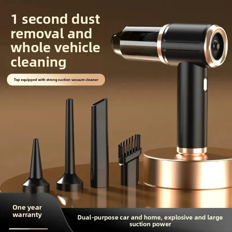 45000Pa 5 In 1 Auto Vakuum Starke Saug Tragbare Handheld Wireless Reiniger Hause Mini Vakuum Maschine Image