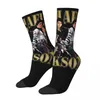 Herbst Winter Hip-Hop Herren Damen Michael Jackson Socken Atmungsaktive Crew Socken