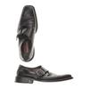 Lloyd Herren Halbschuh, Gr. 39, schwarz, Leder