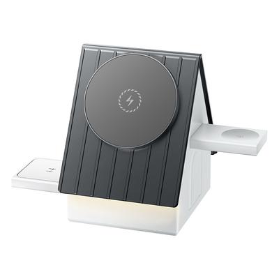Wireless Charger Wireless Charging Pad Wireless Charging Stand Foldable Charging Station MagSafe Universal Magnetic For Cellphone Apple Watch Series 4 Apple Watch Series SE / 6/5/4/3/2/1 Apple Watch