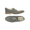 Cox Damen Halbschuh, Gr. 39, grau, kein Etikett