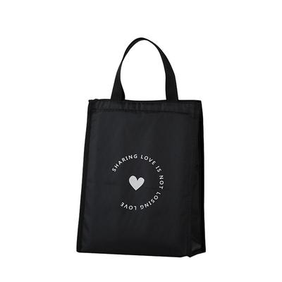 Lunch Bag for Women and Men for Back to School Office Picnic Hiking Beach Stylish Minimalist Handheld Insulated Cooler Bag Waterproof Lunch Tote Versatile Small Bento Carrier