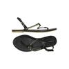 Tommy Hilfiger Damen Sandale, Gr. 34, schwarz, kein Etikett