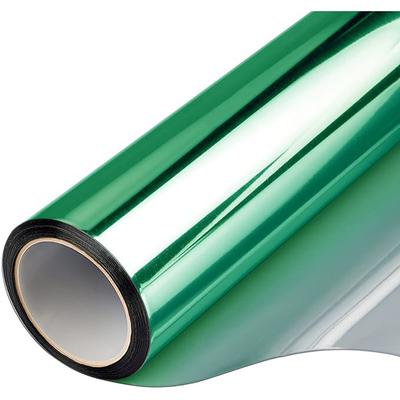 One Way Window Film for Privacy - Heat Control Anti-UV Glass Tint, Sun Blocking Reflective Window Film, Static Cling Privacy Film for Home and Office, Daytime Mirror Effect