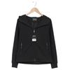 Peak Performance Damen Jacke, Gr. 38, schwarz, Baumwolle, Synthetik