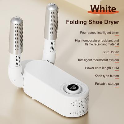 Shoe Dryers Sterilization Dehumidification Portable Shoe Rack Heater Deodorizer Dehumidifier Device Quick Drying Shoe Dryer