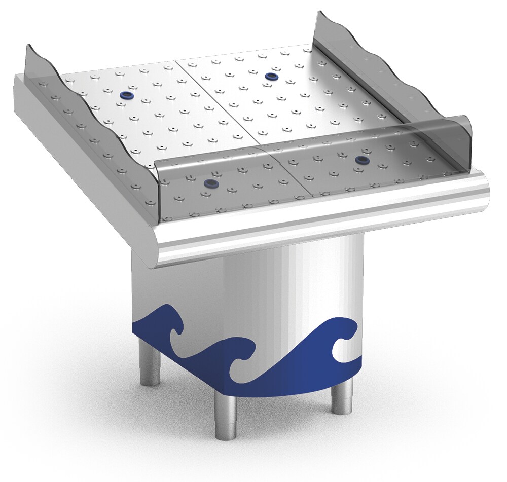 MOBINOX-985x950x730/1040 mm Fischereizähler. Image